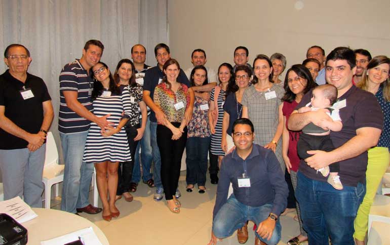 Encontros sobre a formação de famílias.